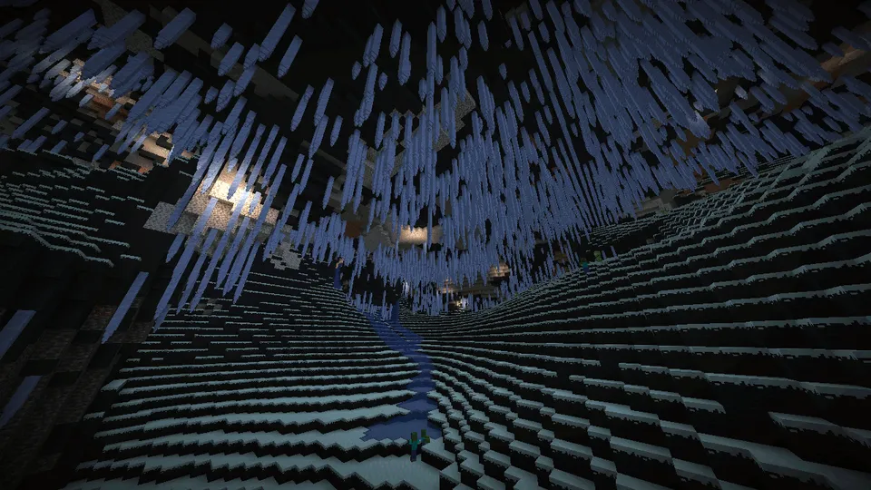 Caves+: The Frozen Caves — Minecraft mod, rasm 3
