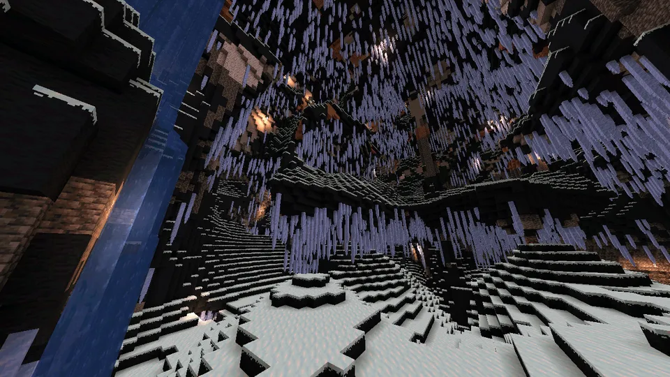 Caves+: The Frozen Caves — Minecraft mod, rasm 4