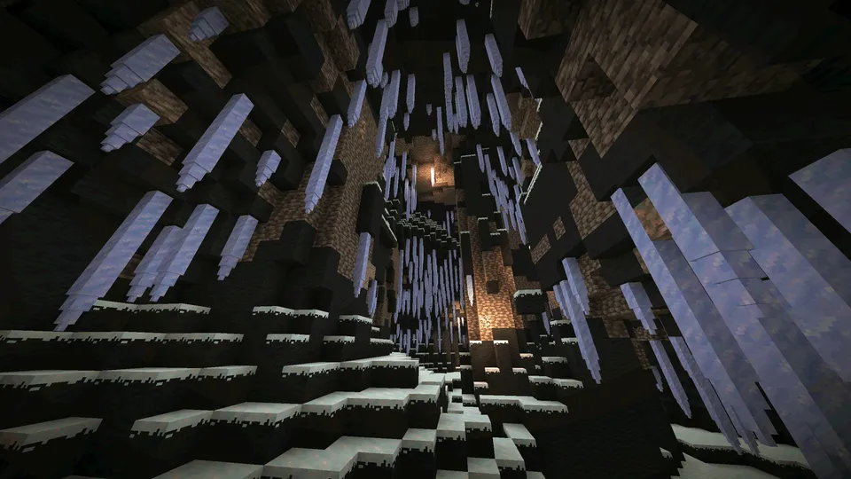 Caves+: The Frozen Caves — Minecraft mod, rasm 5
