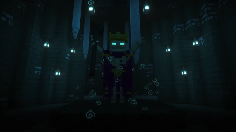 Caves+: The Frozen Caves — Minecraft mod, rasm 7