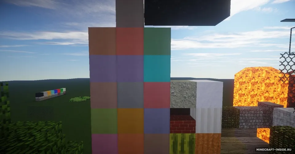 Origins Modern HD — Minecraft resurs pak, rasm 3