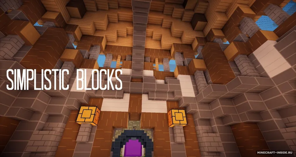 Simply Modern — Minecraft resurs pak, rasm 2