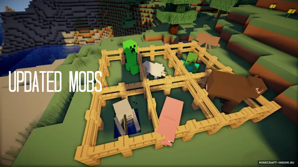Simply Modern — Minecraft resurs pak, rasm 4