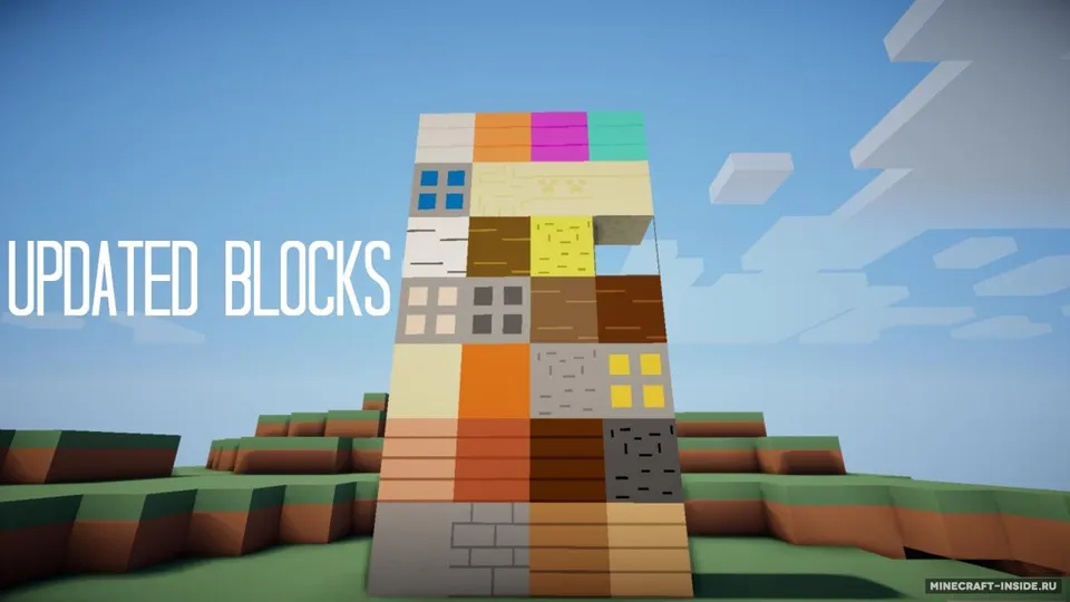 Simply Modern — Minecraft resurs pak, rasm 5