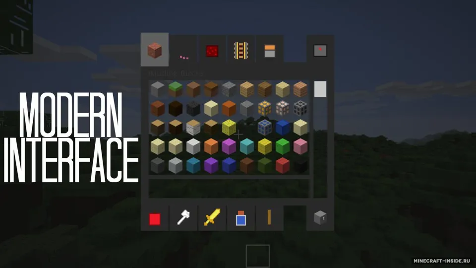 Simply Modern — Minecraft resurs pak, rasm 7