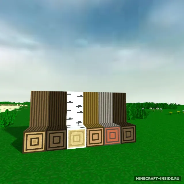 JunglerCraft — Minecraft resurs pak, rasm 4
