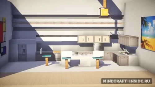 Modern Real Pack — Minecraft resurs pak, rasm 1