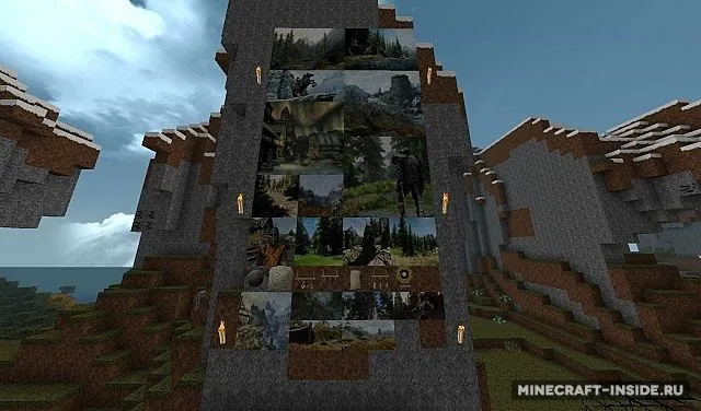 Zombie’s Skyrim — Minecraft resurs pak, rasm 3