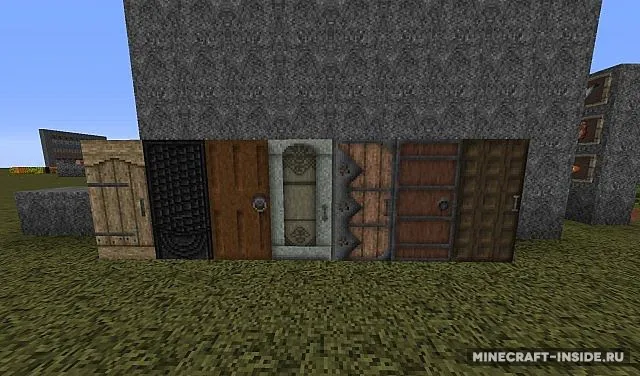 Zombie’s Skyrim — Minecraft resurs pak, rasm 4