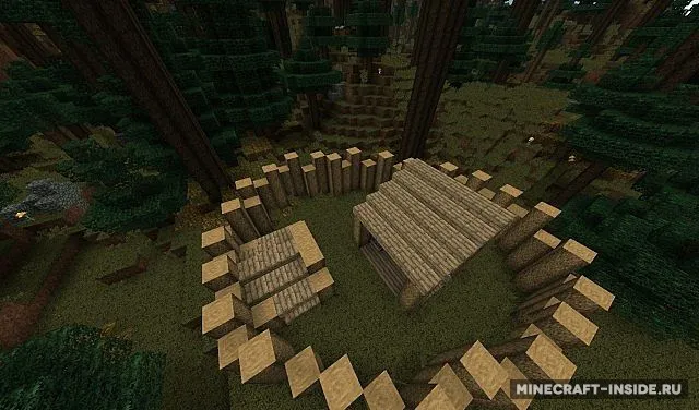 Zombie’s Skyrim — Minecraft resurs pak, rasm 5