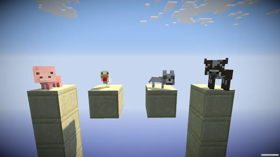 BitBetter — Minecraft resurs pak, rasm 6