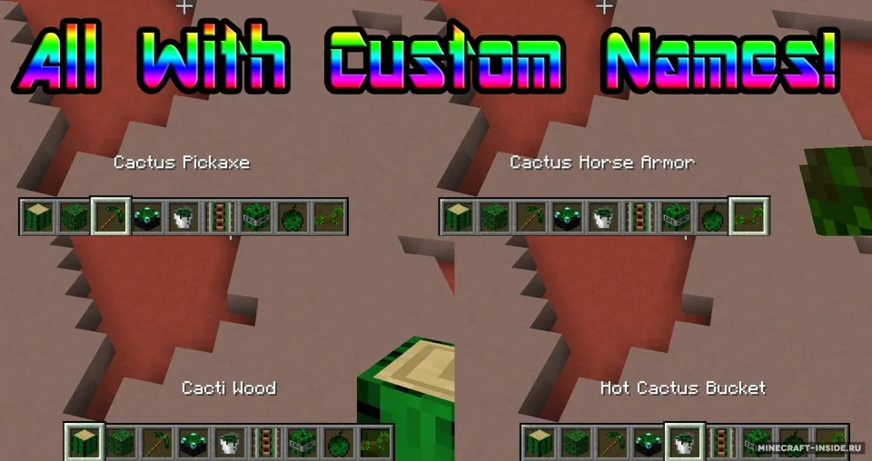 CACTUS.EXE — Minecraft resurs pak, rasm 3