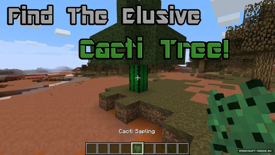 CACTUS.EXE — Minecraft resurs pak, rasm 4