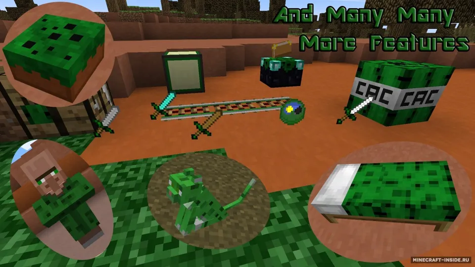 CACTUS.EXE — Minecraft resurs pak, rasm 6