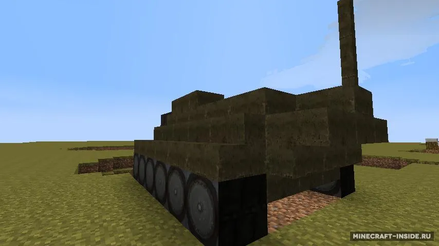 TANK PACK — Minecraft resurs pak, rasm 2