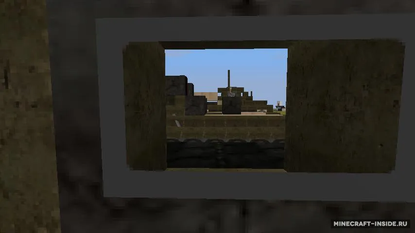 TANK PACK — Minecraft resurs pak, rasm 3