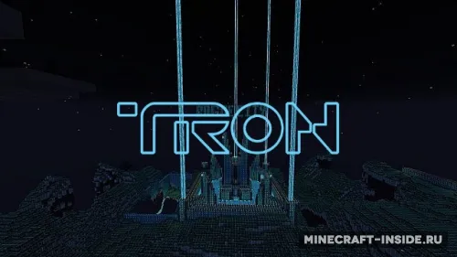 TRON — Minecraft resurs pak, rasm 1