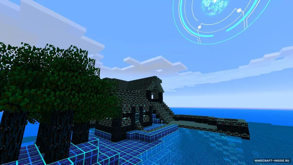 TRON — Minecraft resurs pak, rasm 4