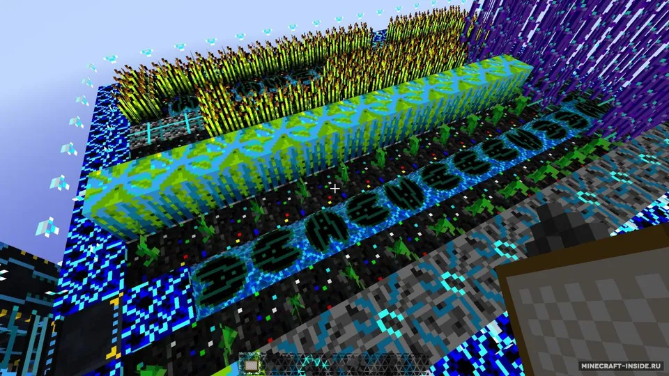 TRON — Minecraft resurs pak, rasm 6
