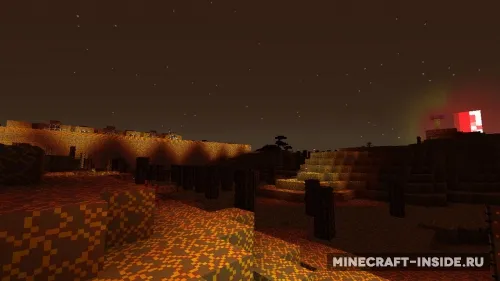 Scorched World — Minecraft resurs pak, rasm 1