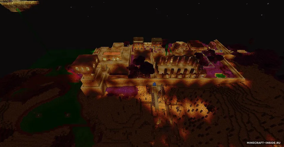 Scorched World — Minecraft resurs pak, rasm 2