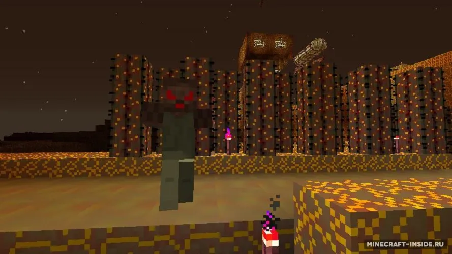Scorched World — Minecraft resurs pak, rasm 3