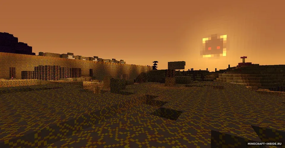 Scorched World — Minecraft resurs pak, rasm 4