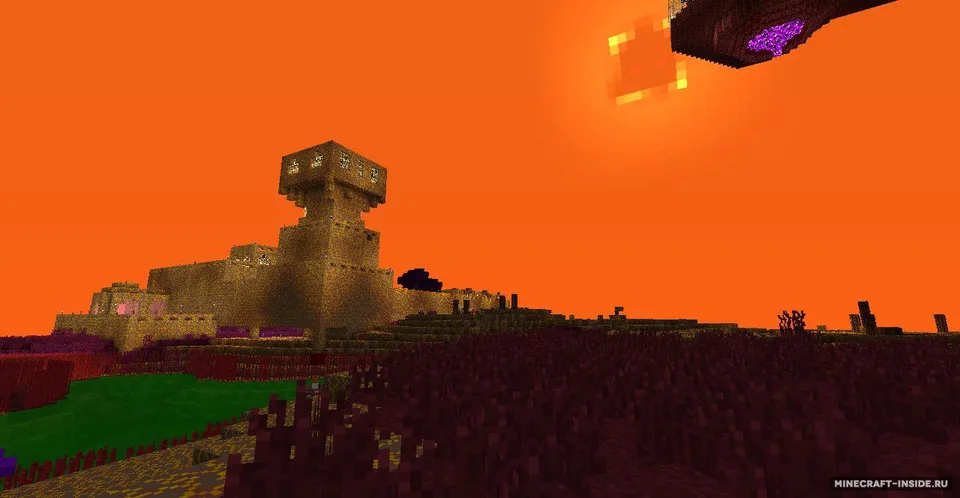 Scorched World — Minecraft resurs pak, rasm 5