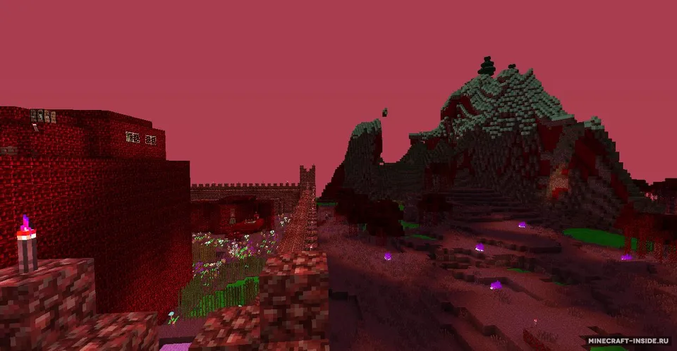 Scorched World — Minecraft resurs pak, rasm 7
