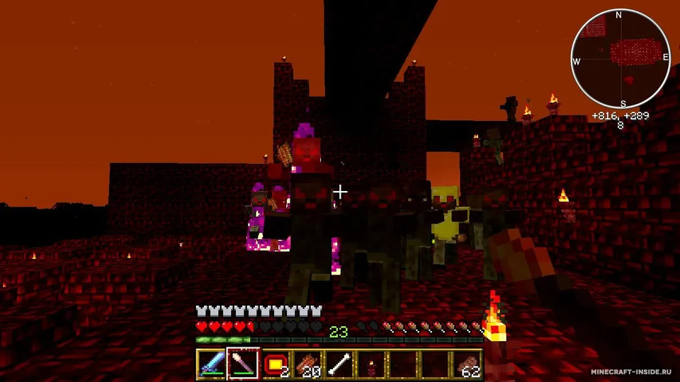 Scorched World — Minecraft resurs pak, rasm 8
