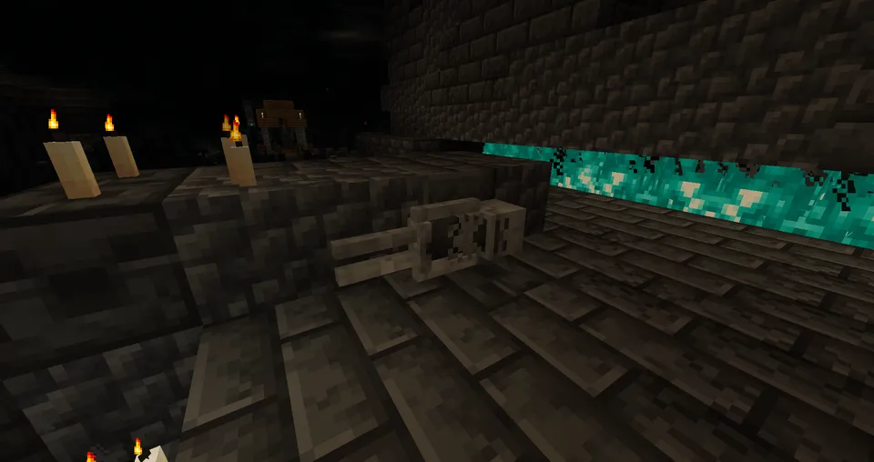 Bones & Shadows — Minecraft mod, rasm 3