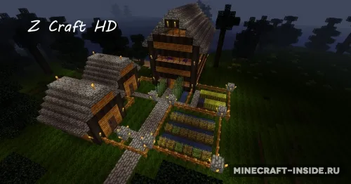 Z Craft HD — Minecraft resurs pak, rasm 1