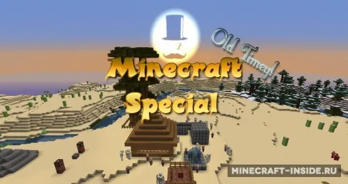 Old Timey — Minecraft resurs pak, rasm 1
