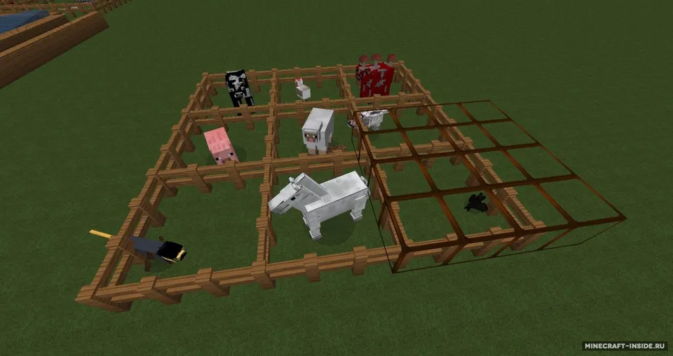 Old Timey — Minecraft resurs pak, rasm 3