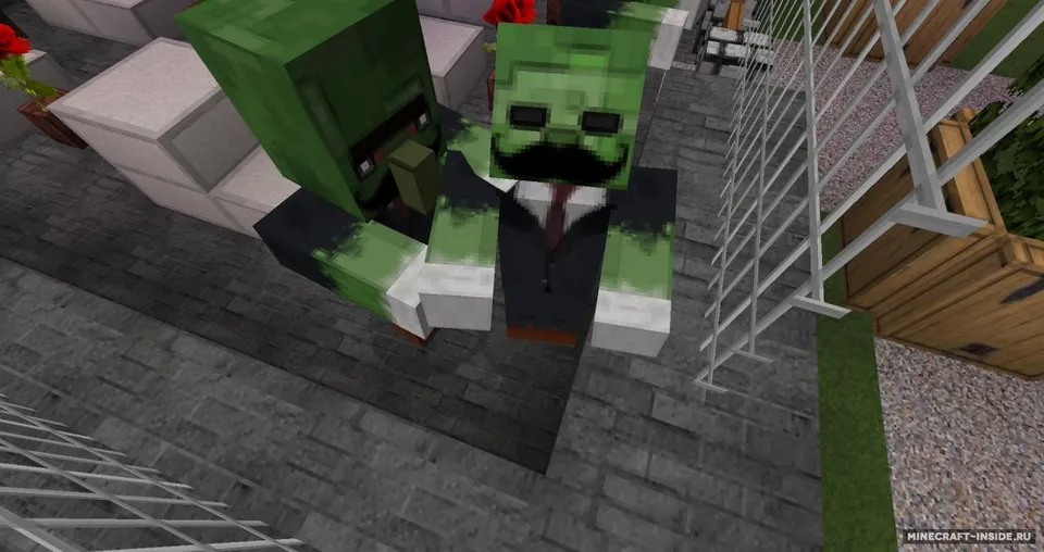 Old Timey — Minecraft resurs pak, rasm 6