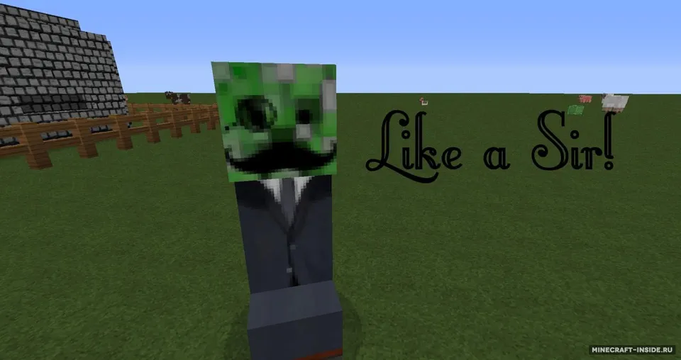 Old Timey — Minecraft resurs pak, rasm 8