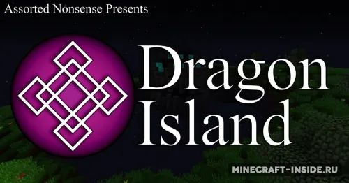 Dragon Island — Minecraft resurs pak, rasm 1