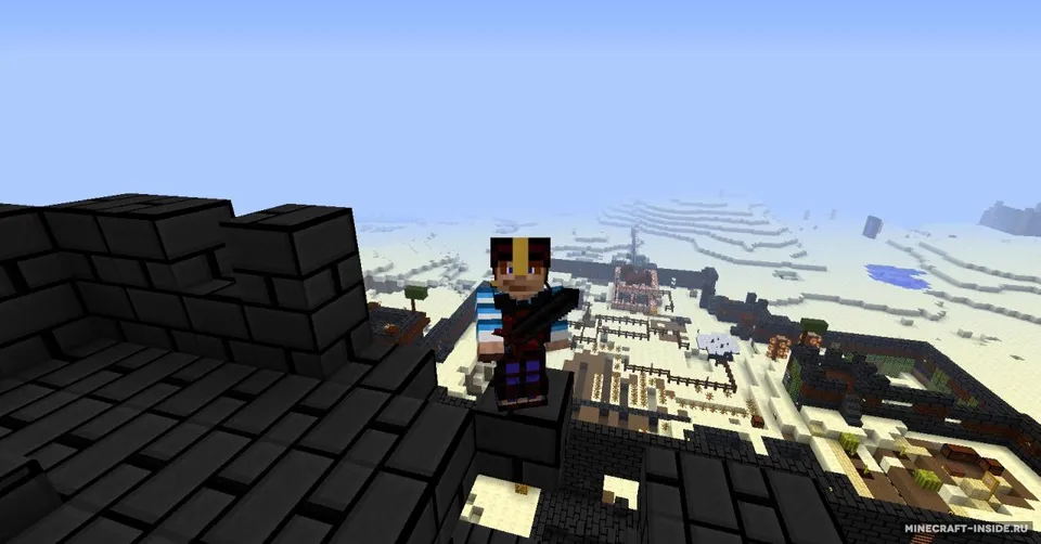 Dragon Island — Minecraft resurs pak, rasm 3