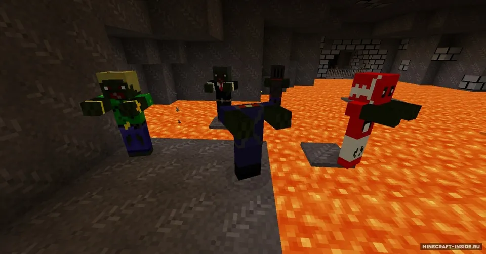 Dragon Island — Minecraft resurs pak, rasm 5