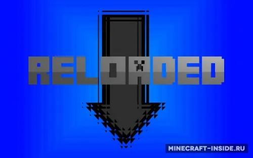 Minecraft Reloaded — Minecraft resurs pak, rasm 1