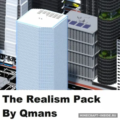 The Realism Pack — Minecraft resurs pak, rasm 1
