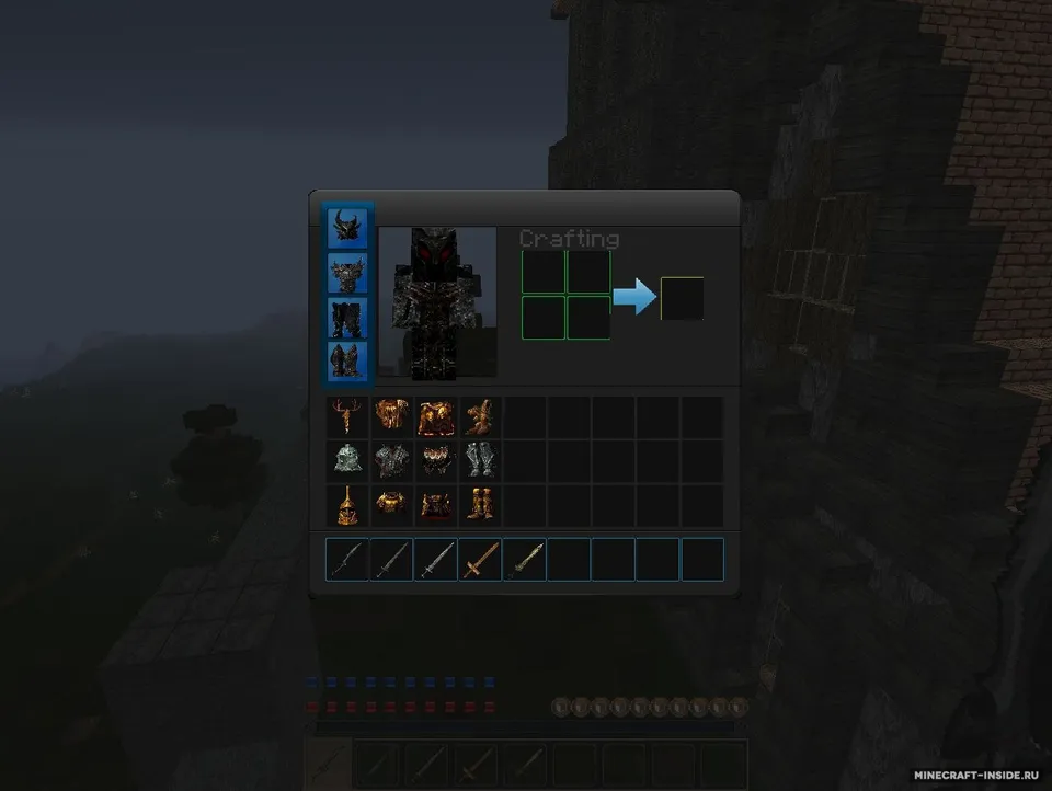 SkyrimCraft 2.0 — Minecraft resurs pak, rasm 3