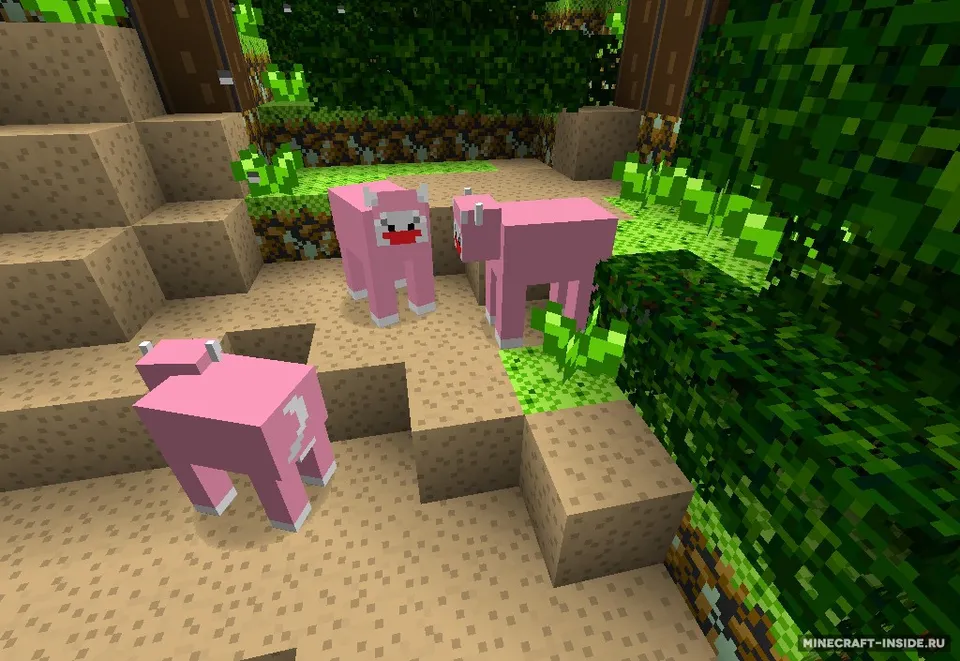 Pokemon Wool — Minecraft resurs pak, rasm 5