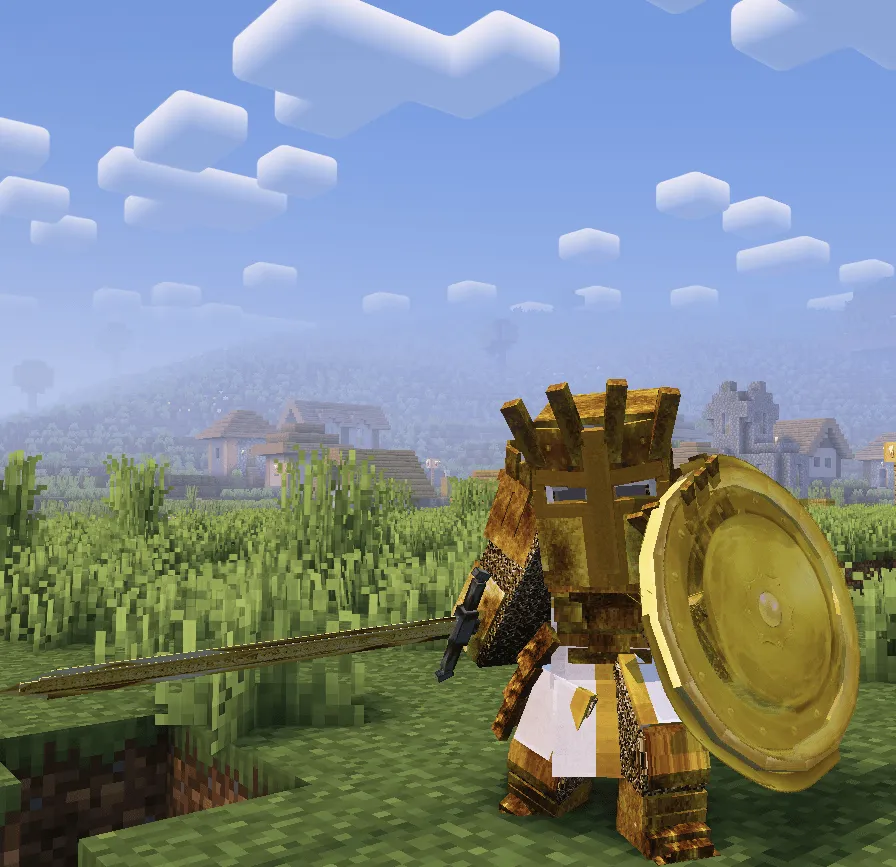 Warriors Of World — Minecraft mod, rasm 3