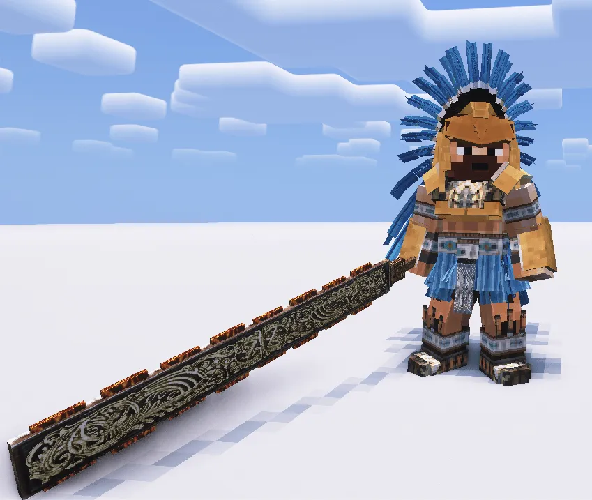 Warriors Of World — Minecraft mod, rasm 4