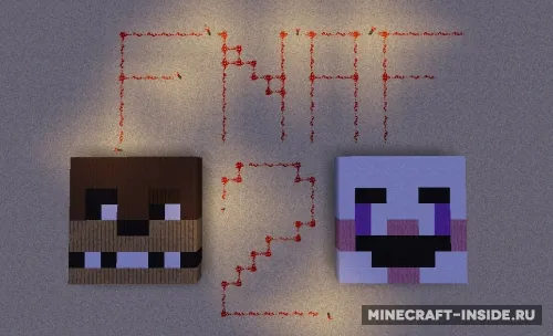 Five Nights at Freddy's 2 — Minecraft resurs pak, rasm 1