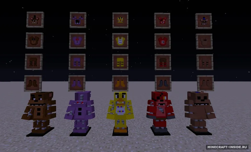 Five Nights at Freddy's 2 — Minecraft resurs pak, rasm 2