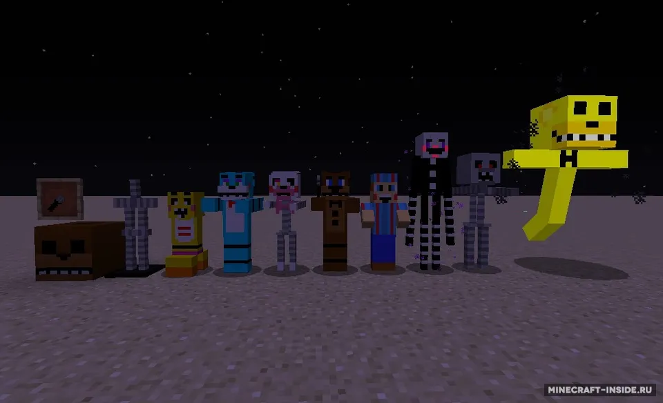 Five Nights at Freddy's 2 — Minecraft resurs pak, rasm 3