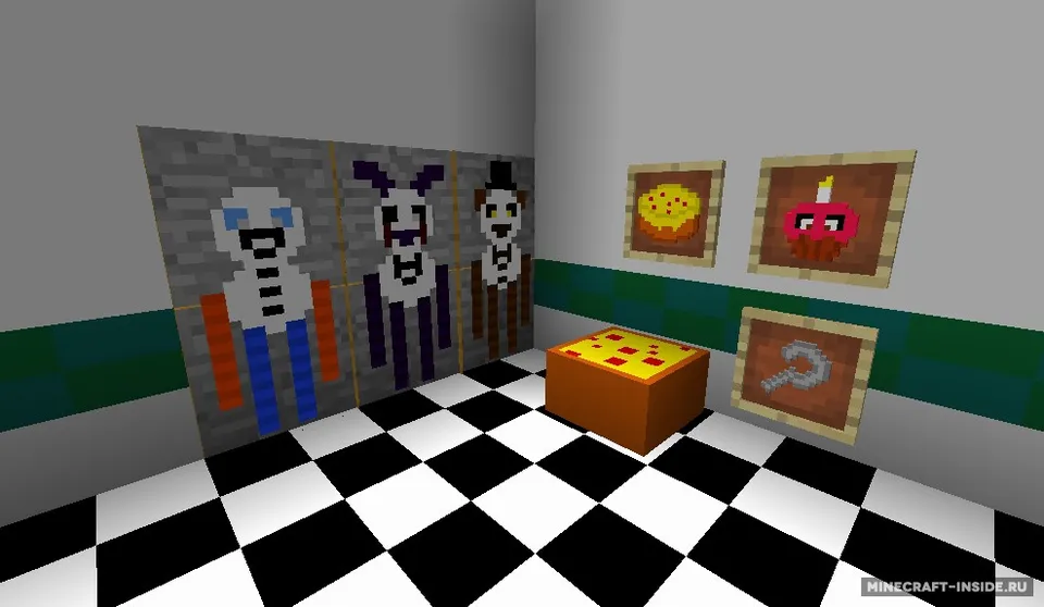 Five Nights at Freddy's 2 — Minecraft resurs pak, rasm 4