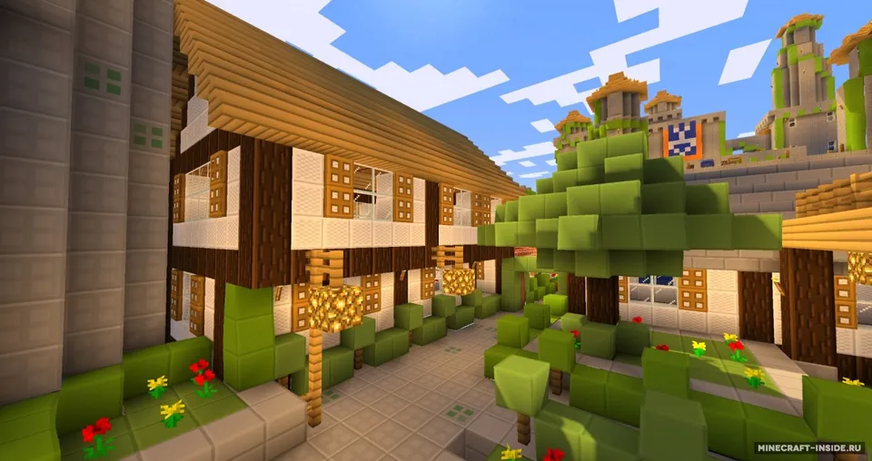Simpel Pixel — Minecraft resurs pak, rasm 2